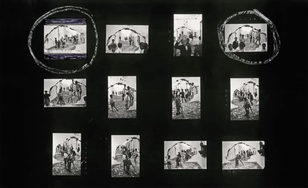 Henri Cartier Bresson - Contact Sheets